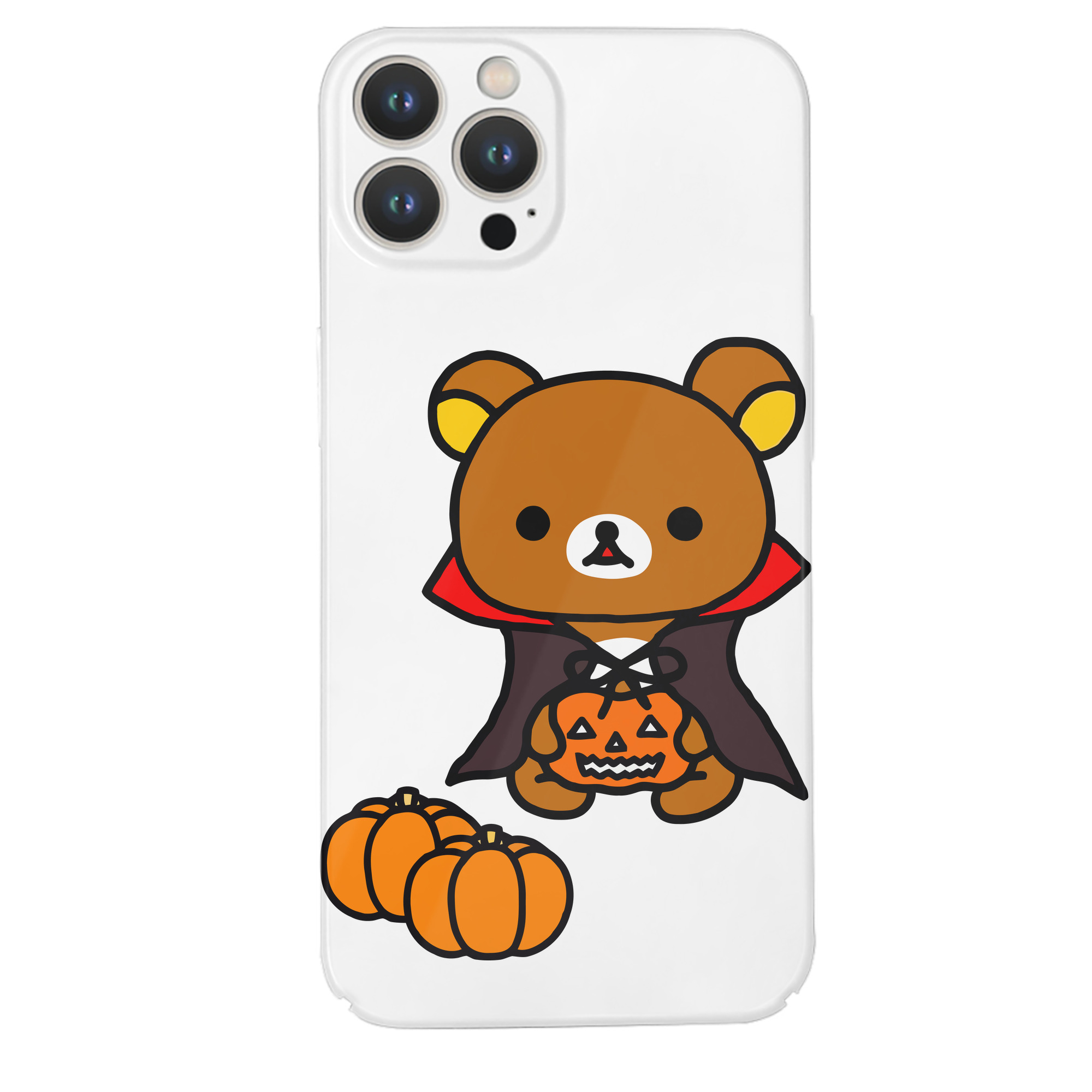 （画像用） リラックマ リラックマ キイロイトリ Rilakkuma Korilakkuma Kiiroitori 【iPhone 14シリーズ対応】ハードケース